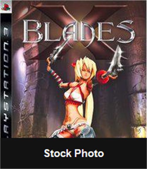 X-Blades - PlayStation 3