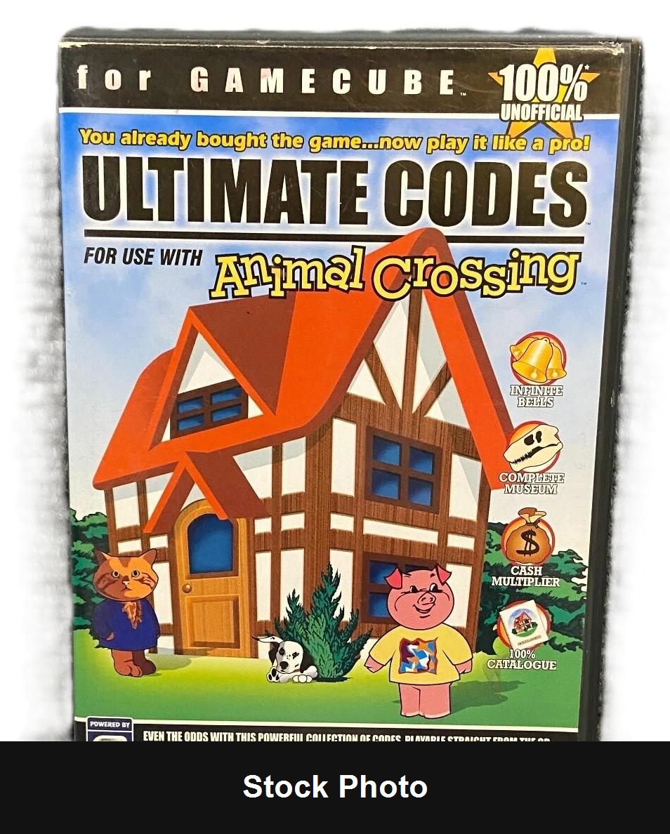 Ultimate Codes: Animal Crossing (Gamecube) - Nintendo Accessories