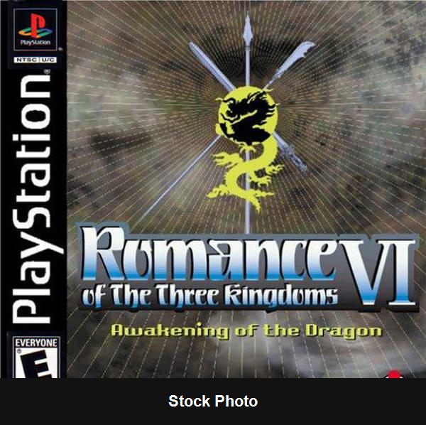 Romance of the Three Kingdoms VI - PlayStation