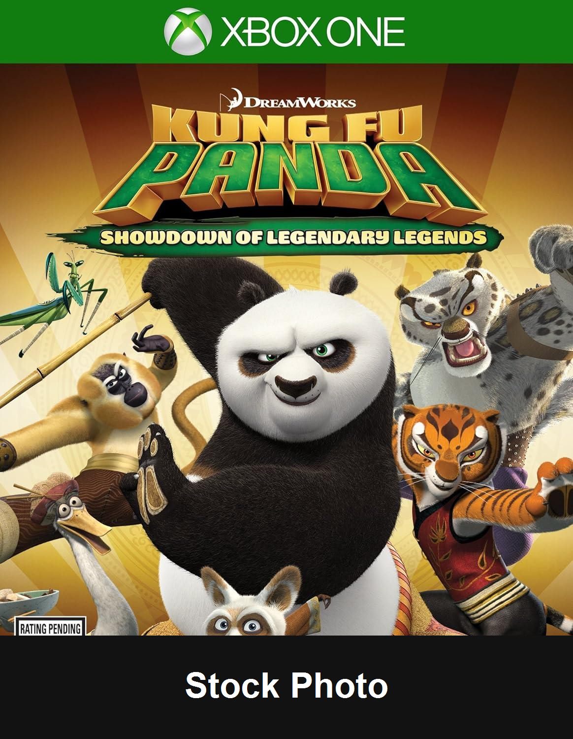 Kung Fu Panda Showdown of the Legendary Legends - Xbox One