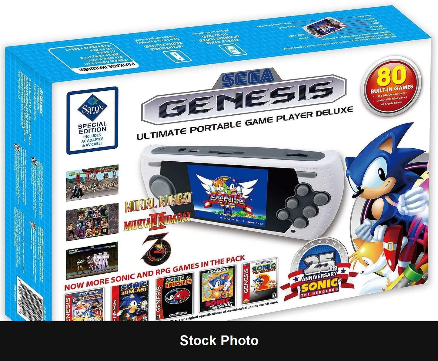 Sega Genesis Portable - Console