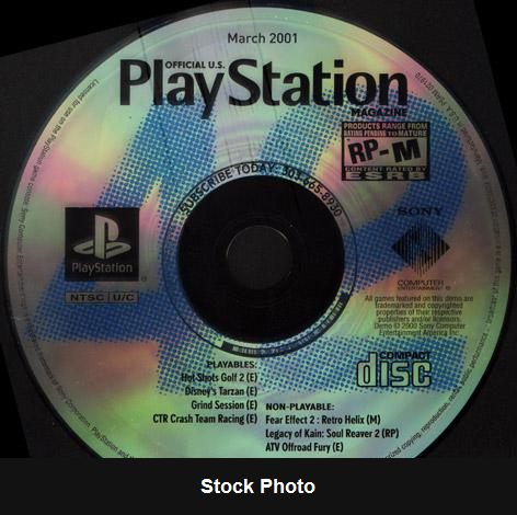 Official U.S. PlayStation Magazine Demo Disc 42 - PlayStation