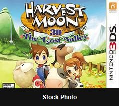 Harvest Moon 3D: The Lost Valley - Nintendo 3DS