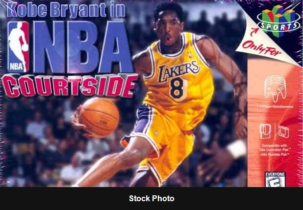 Kobe Bryant in NBA Courtside - Nintendo 64