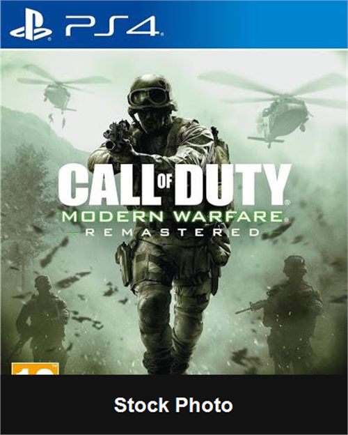Call of Duty: Modern Warfare Remastered - PAL Playstation 4 [Import]