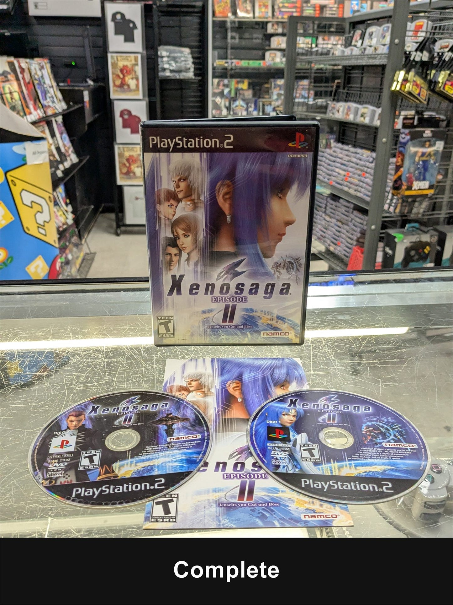 Xenosaga 2 - PlayStation 2