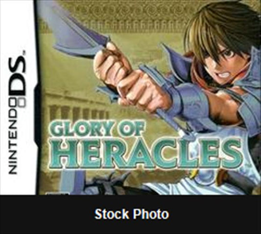 Glory of Heracles - Nintendo DS