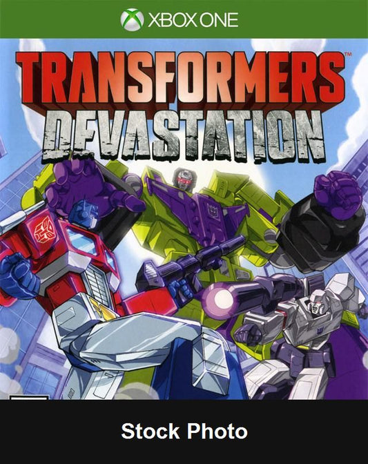Transformers Devastation - Xbox One