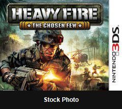 Heavy Fire: The Chosen Few - Nintendo 3DS