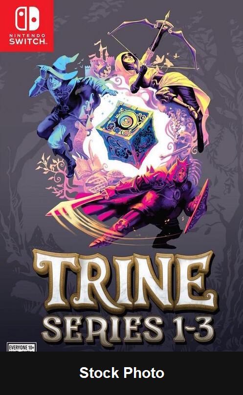 Trine Series 1-3 - Nintendo Switch