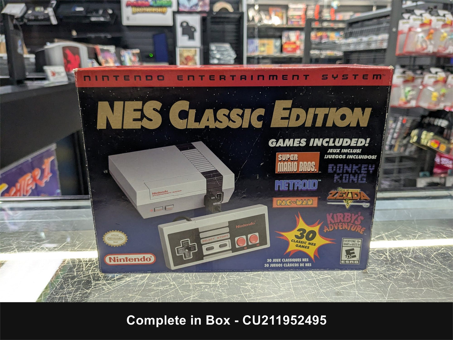 Nintendo NES Classic Edition - Console