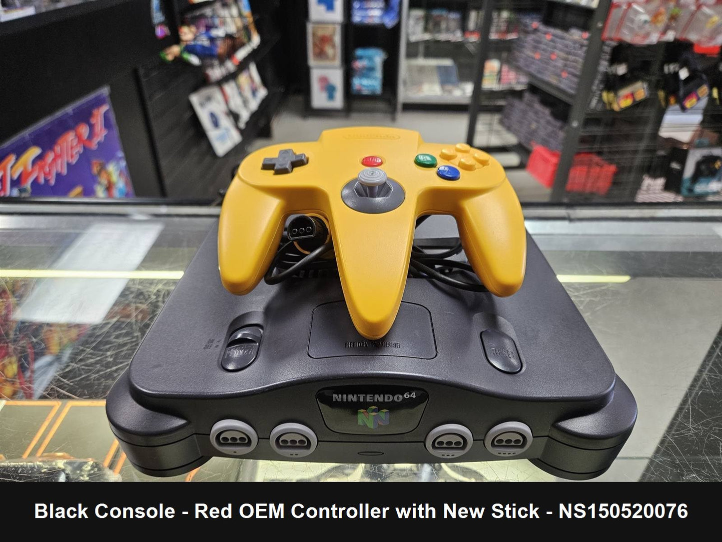 Nintendo 64 System - Console