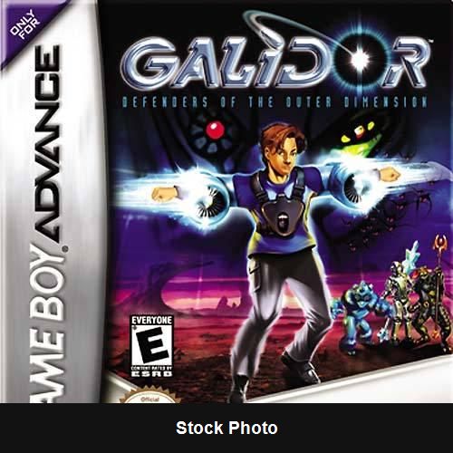 Galidor Defenders of the Outer Dimension - Game Boy Advance