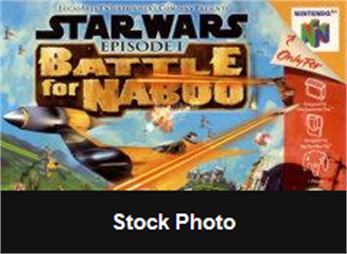 Star Wars Battle for Naboo - Nintendo 64