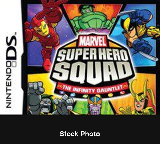 Marvel Super Hero Squad: The Infinity Gauntlet - Nintendo DS