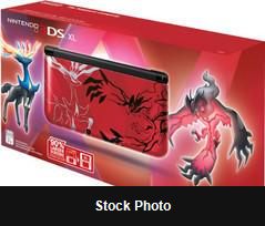 Nintendo 3DS XL Pokemon Xerneas + Yveltal Red Edition - Console