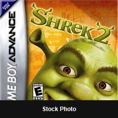 Shrek 2 - Game Boy Advance