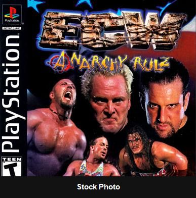 ECW Anarchy Rulz - Playstation