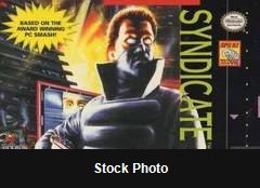Syndicate - Super Nintendo