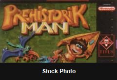 Prehistorik Man - Super Nintendo