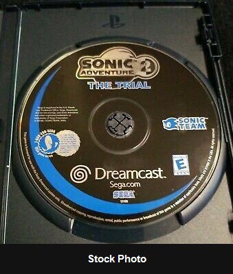 Sonic Adventure 2: The Trial - Sega Dreamcast