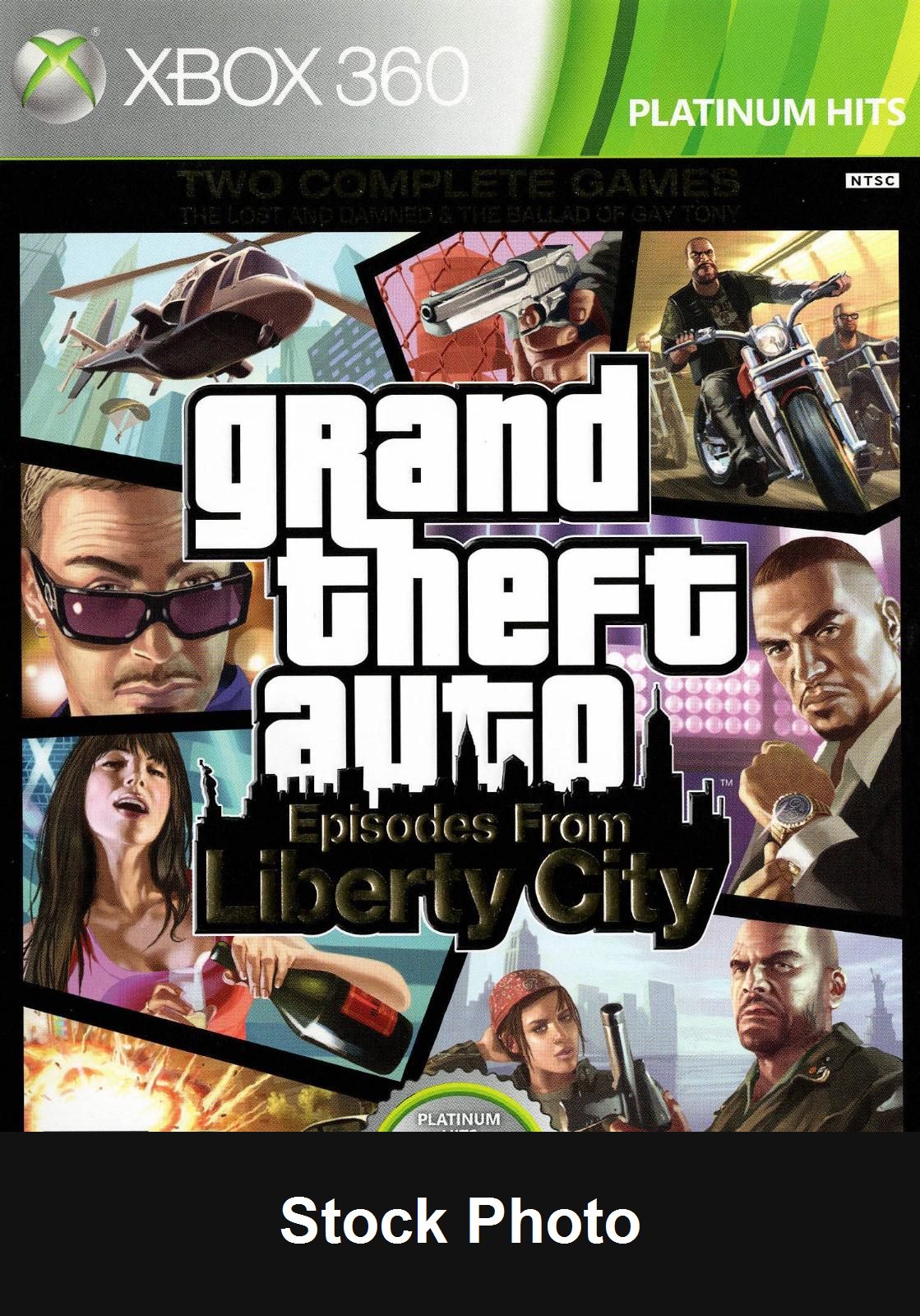 Grand Theft Auto: Episodes from Liberty City [Platinum Hits] - Xbox 360