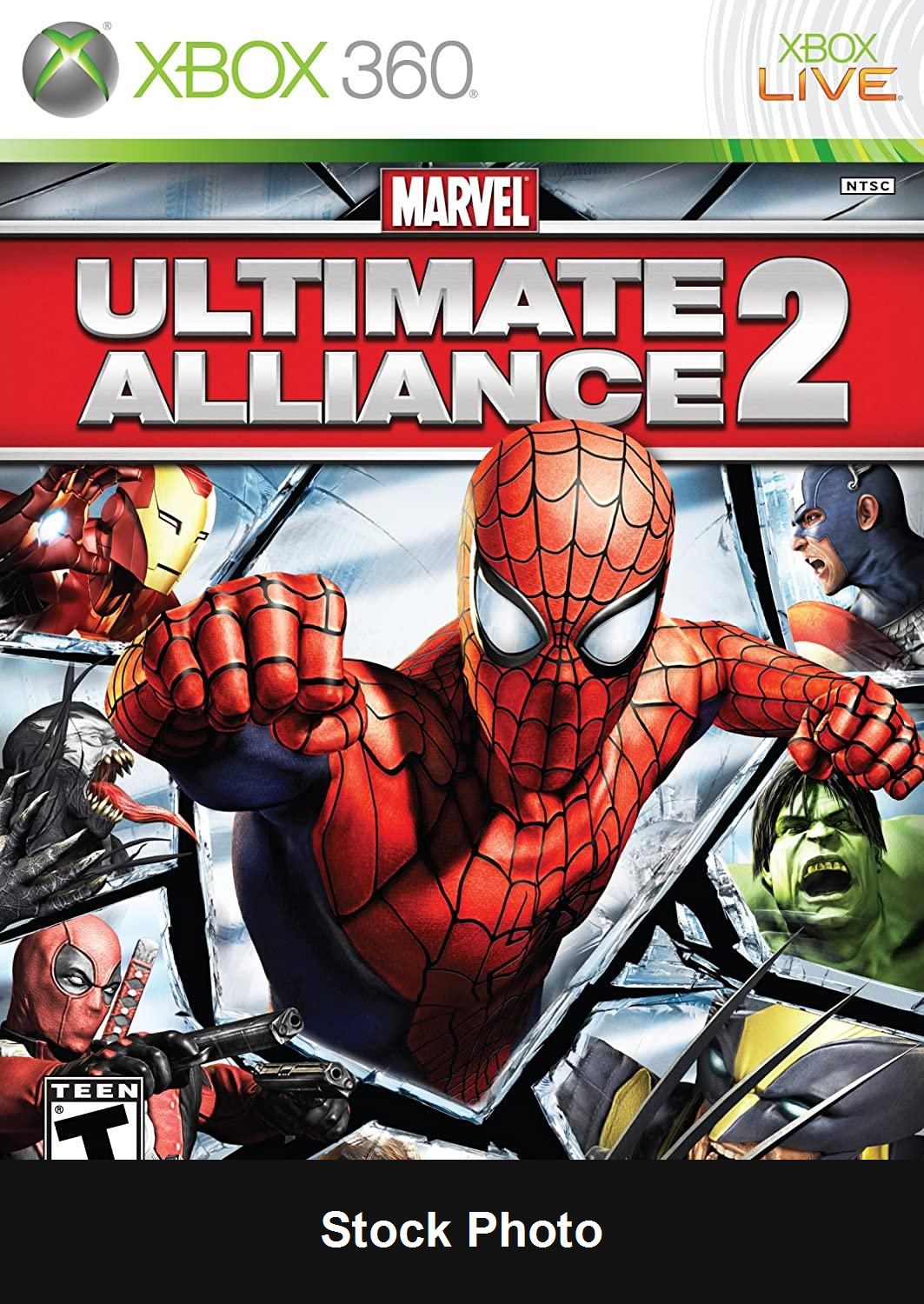 Marvel Ultimate Alliance 2 - Xbox 360