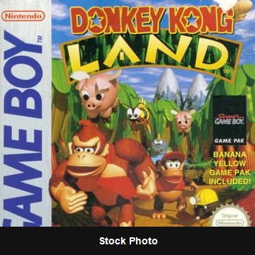 Donkey Kong Land - PAL Game Boy [Import]