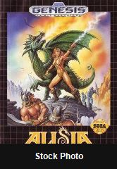 Alisia Dragoon - Sega Genesis