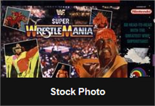 WWF Super Wrestlemania - SNES