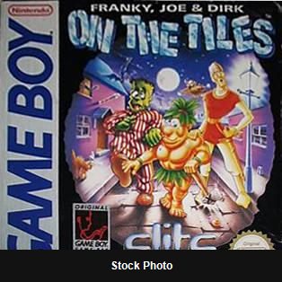 Franky, Joe & Dirk: On The Tiles - PAL Game Boy [Import]