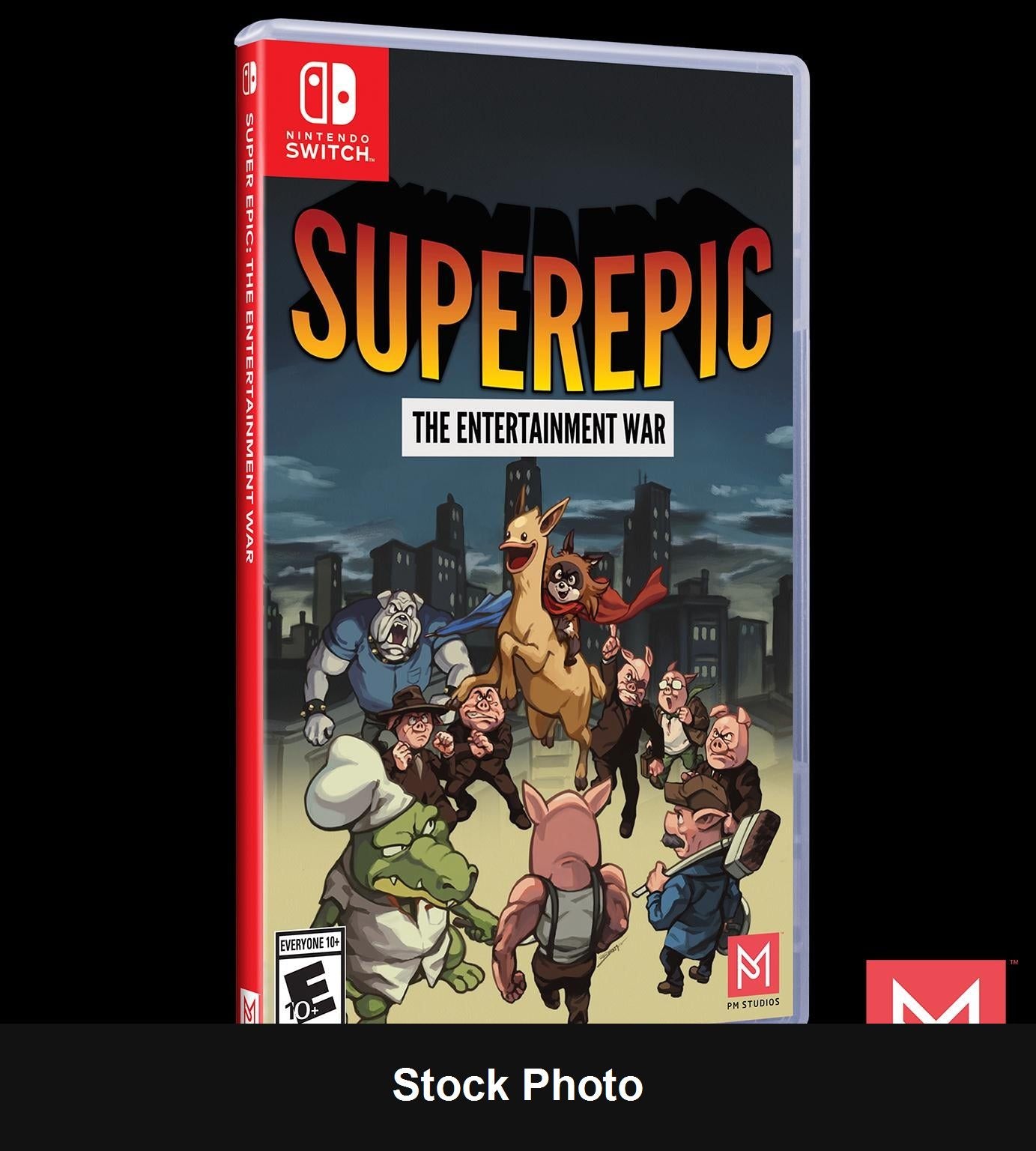 Superepic: The Entertainment War - Nintendo Switch