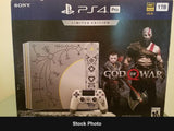Playstation 4 1TB God of War Console - Console