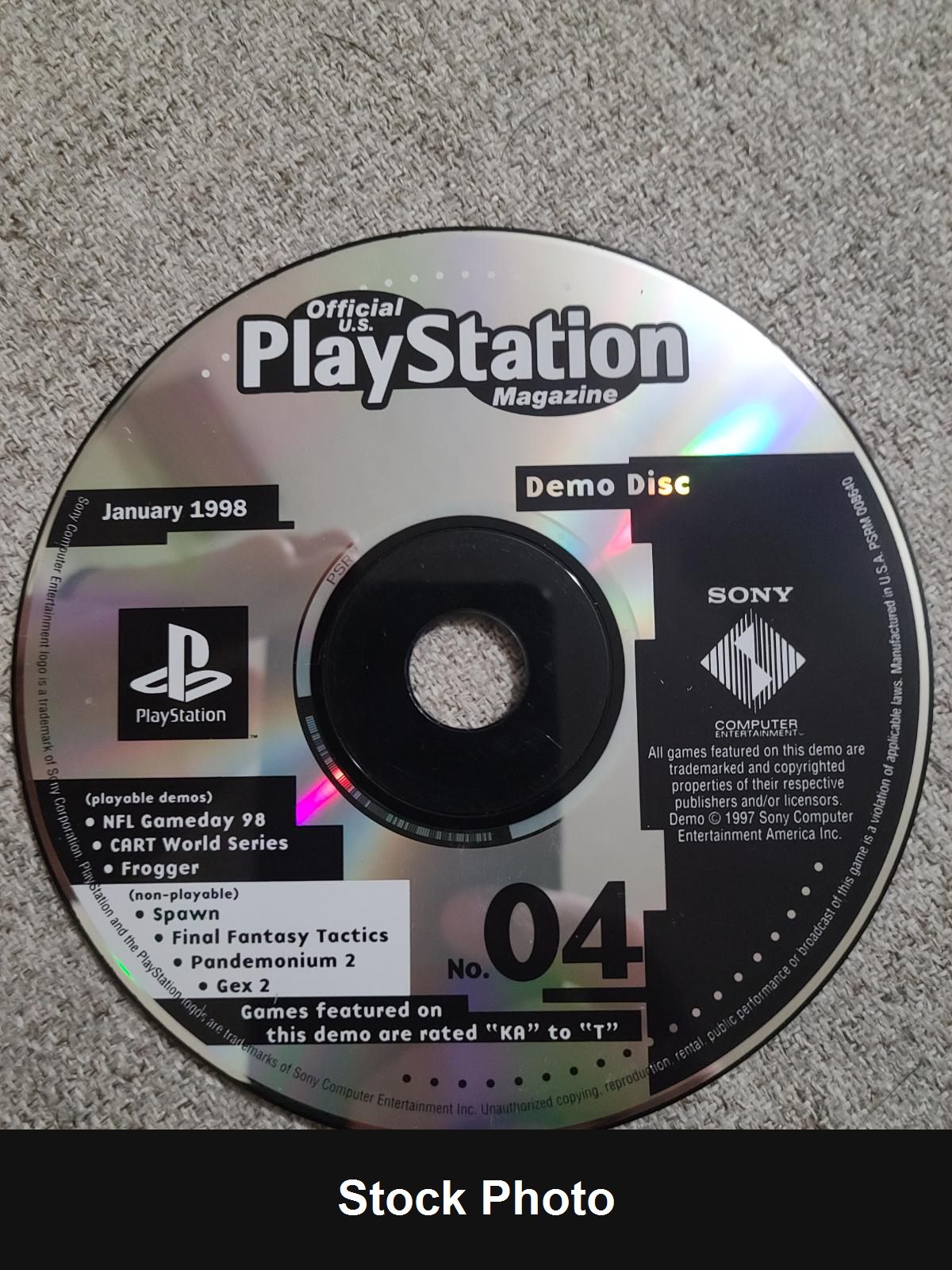 Playstation Magazine Issue 04 - PlayStation