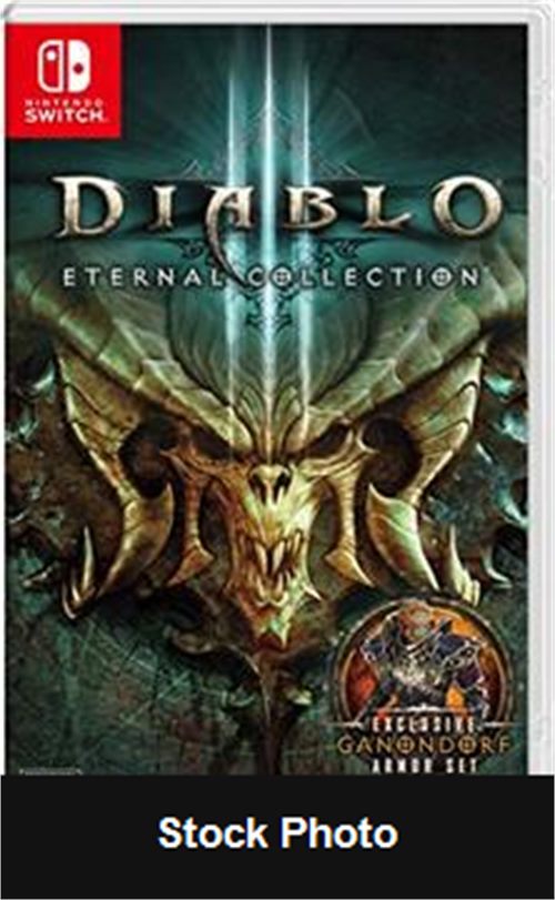 Diablo III Eternal Collection - Nintendo Switch