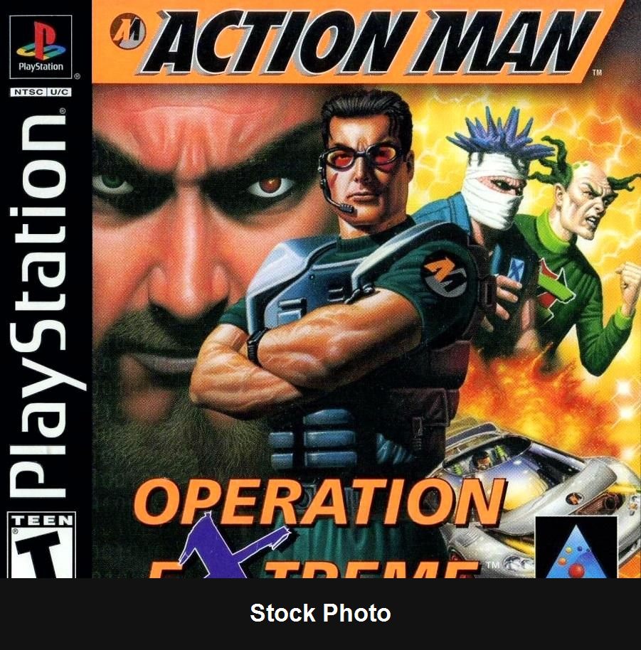 Action Man Operation EXtreme - PlayStation