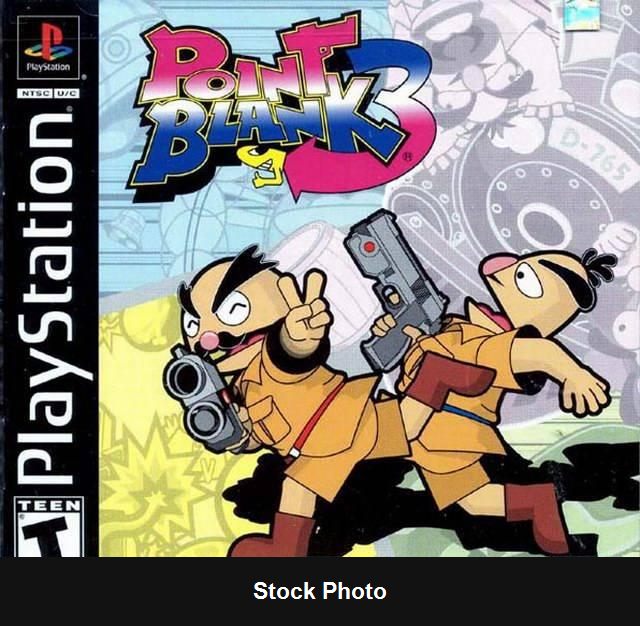 Point Blank 3 - PlayStation