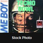 Tecmo Bowl - Game Boy