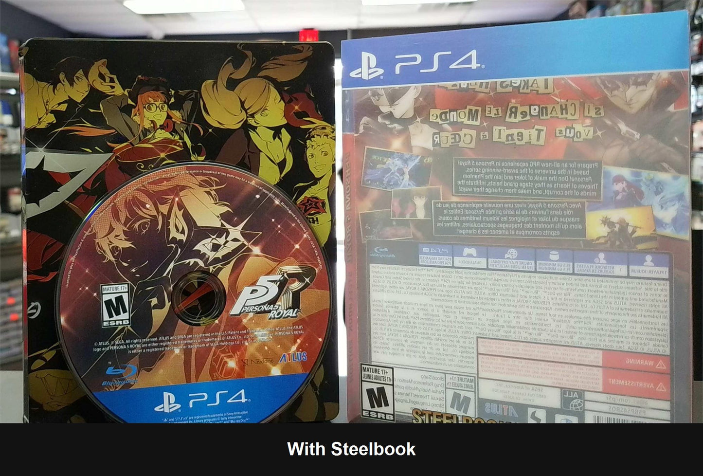 Persona 5 Royal [Steelbook Edition] - PlayStation 4