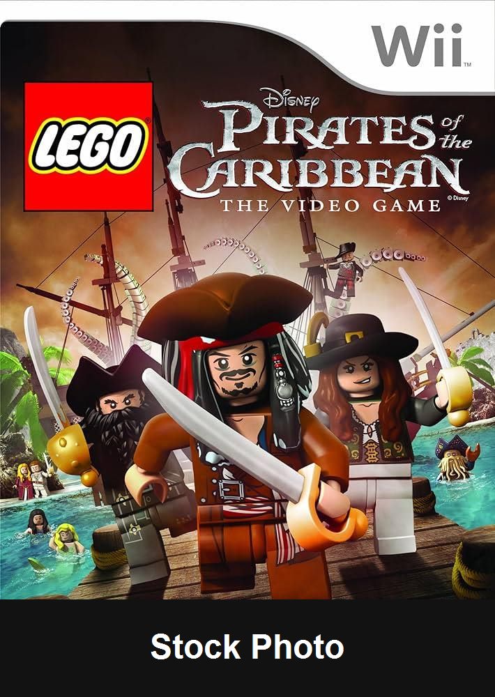 LEGO Pirates of the Caribbean: The Video Game - Wii