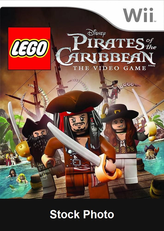 LEGO Pirates of the Caribbean: The Video Game - Wii