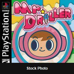 Mr. Driller - PlayStation