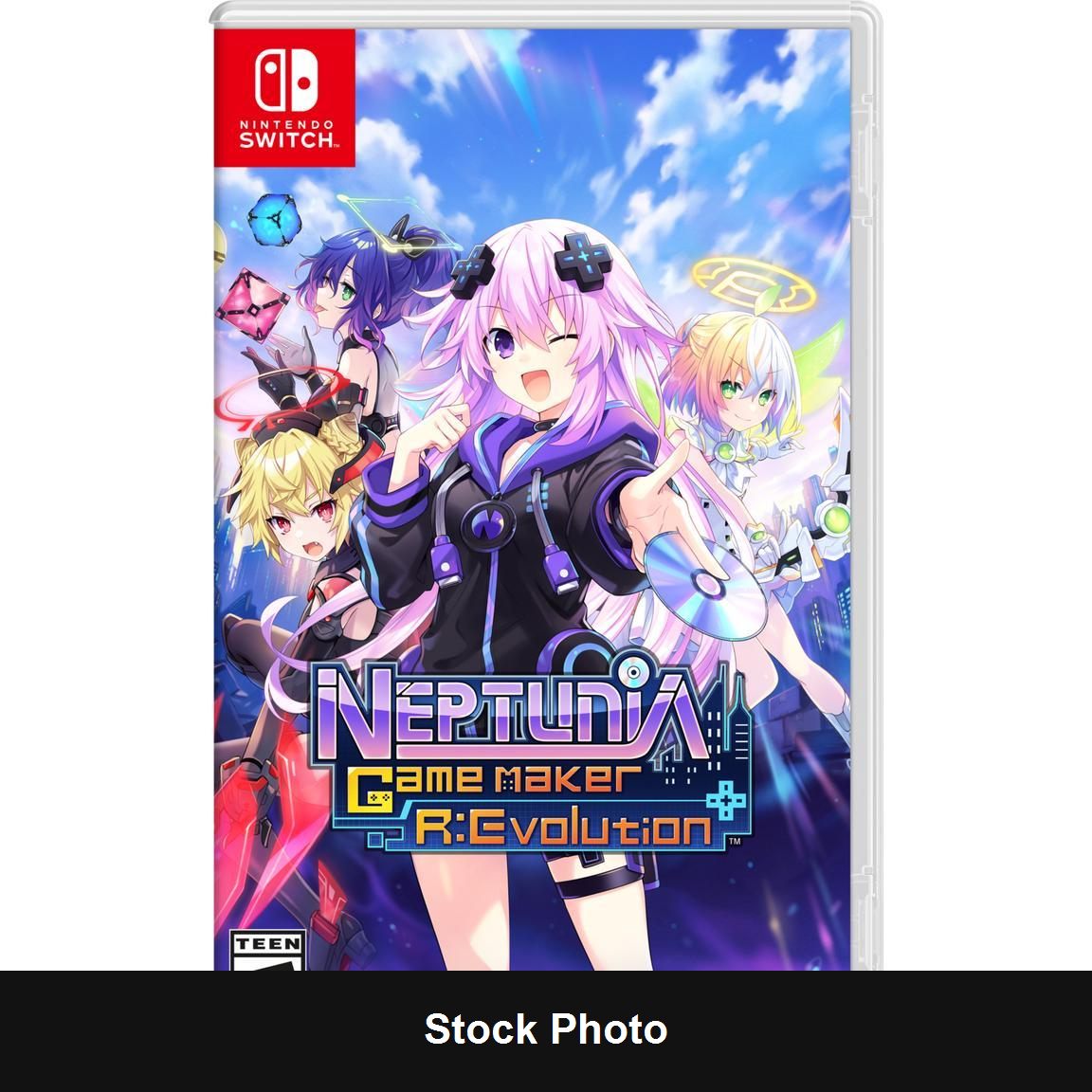 Neptunia Game Maker R:Evolution - Nintendo Switch