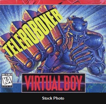 Teleroboxer - Virtual Boy