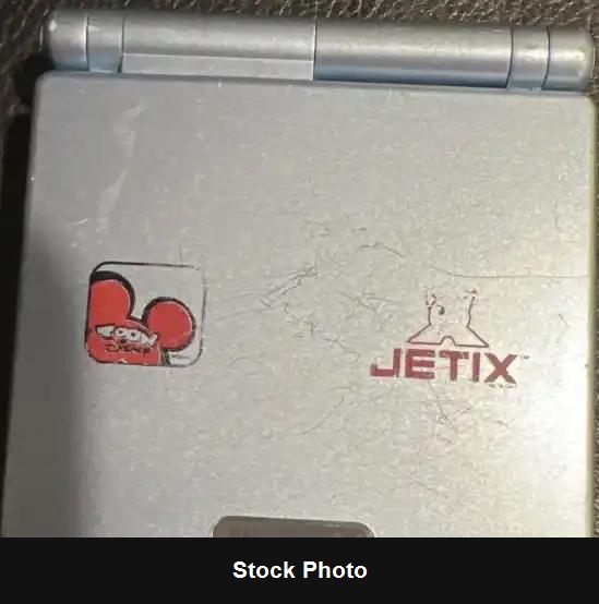 Disney Toon Jetix Game Boy Advance SP - Console