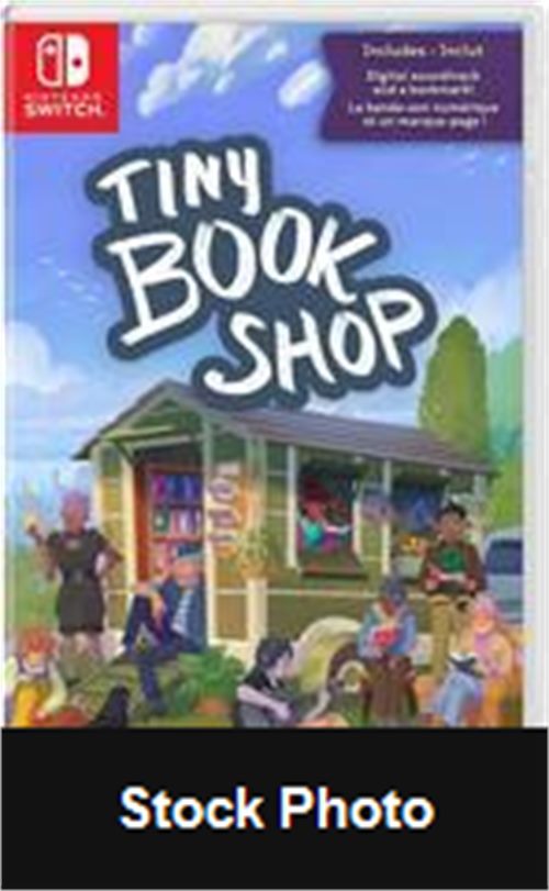 Tiny Bookshop (New) - Nintendo Switch
