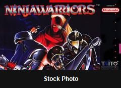 Ninja Warriors - Super Nintendo