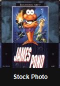James Pond - Sega Genesis