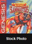 Saturday Night Slam Masters - Sega Genesis