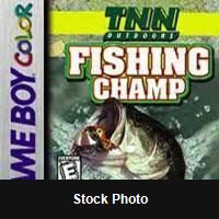 TNN Outdoors Fishing Champ - Game Boy Color